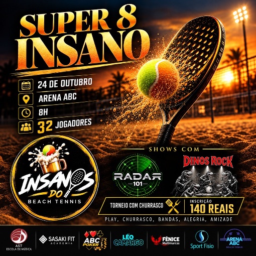 Event cover Super 8 Insano