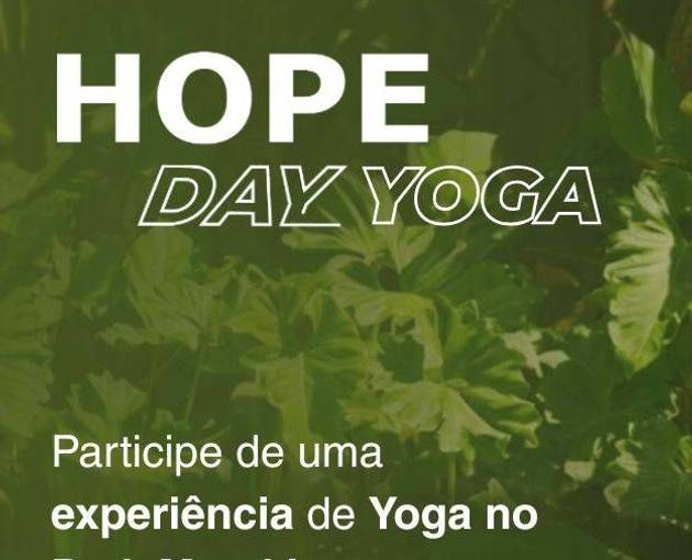 Event cover HOPE DAY - Yoga&Run - treinão - Indaiatuba