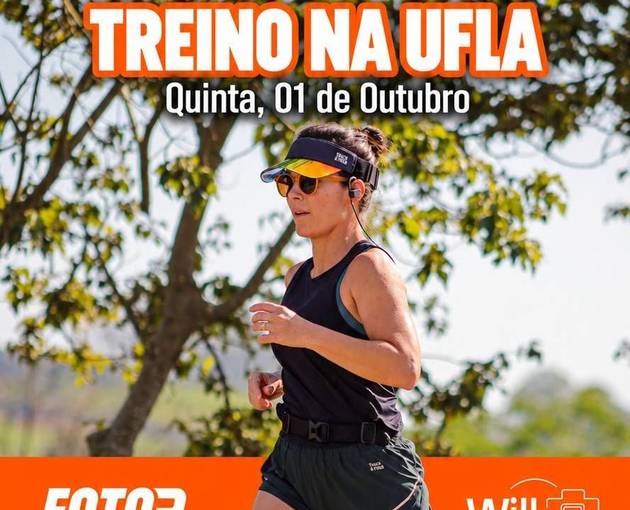 Event cover Treino UFLA Quinta Manhã 01/10