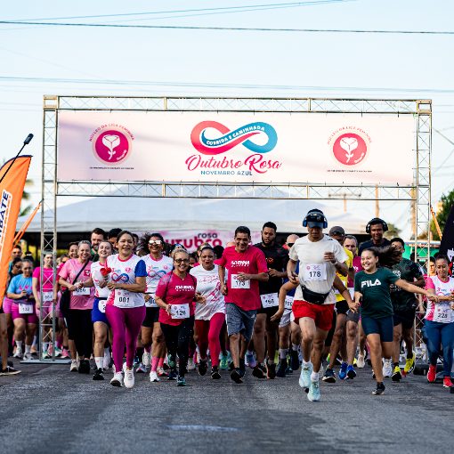 Event cover 3ª CORRIDA E CAMINHADA OUTUBRO ROSA NOVEMBRO AZUL
