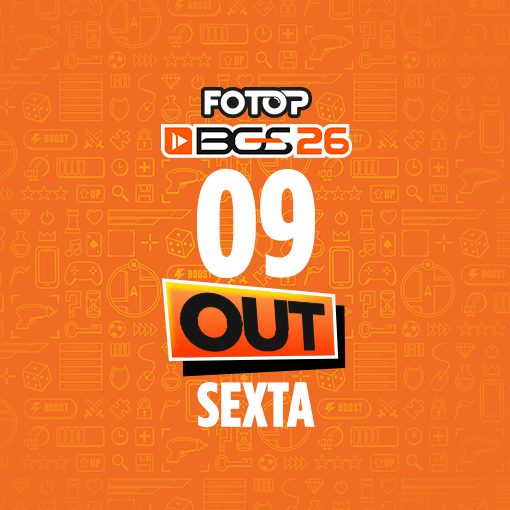 Event cover Brasil Game Show - BGS - 09/10