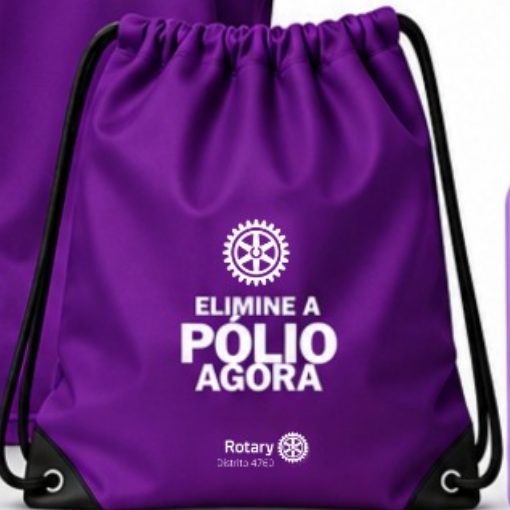 Event cover COMINHADA CONTRA A PÓLIO - MARCO ZERO 