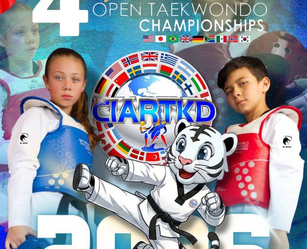 Event cover kIDS WORLD OPEN TAEKWONDO CHAMPIONSHIPS 4