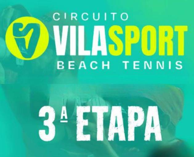 Event cover 3ª ETAPA VILASPORT