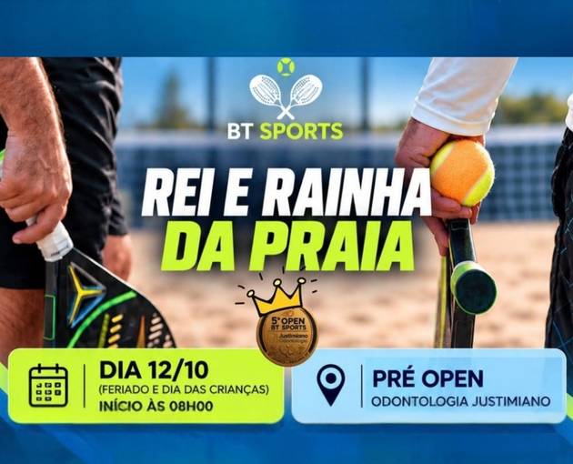 Event cover REI E RAINHA DA PRAIA