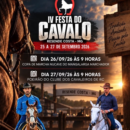 Event cover Festa do Cavalo de Resende Costa