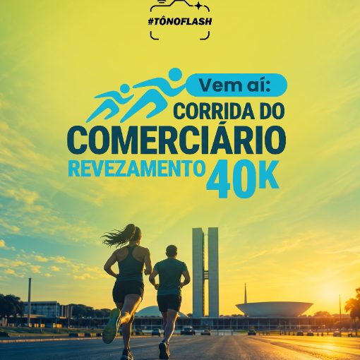 Event cover Corrida Comerciário 40K 