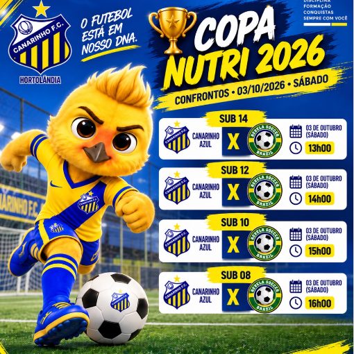 Event cover COPA NUTRI - CANARINHO 