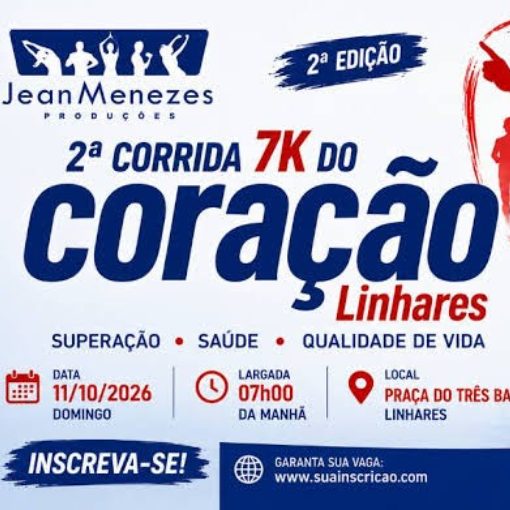 Event cover 2ª CORRIDA DO CORAÇÃO 