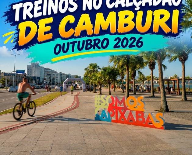 Event cover Treinos em Camburi Outubro 2026