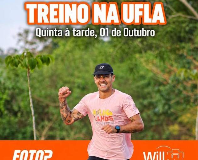 Event cover Treino UFLA Quinta Tarde 01/10