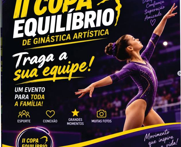 Event cover COPA EQUILIBRIO DE GINASTICA ARTISTICA