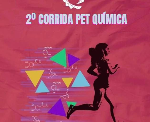 Event cover 2° Corrida PET Química - UFAL Arapiraca/AL