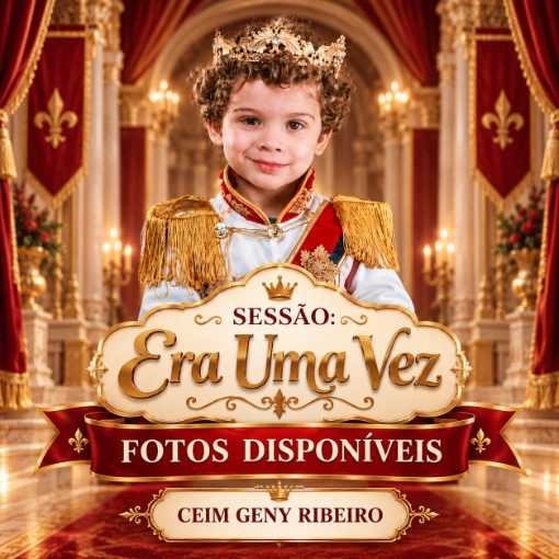 Event cover Era Uma Vez - Geny Ribeiro 