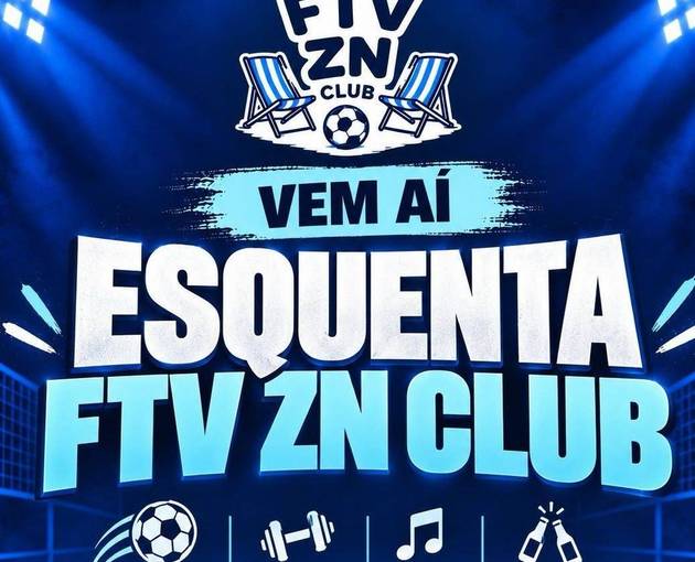 Event cover ESQUENTA FTV ZN CLUB