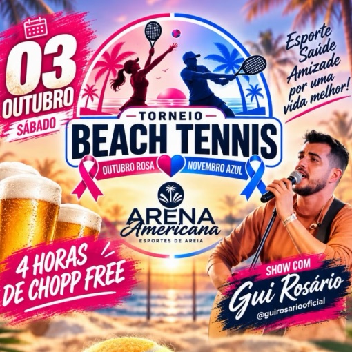 Event cover ARENA AMERICANA - TORNEIO OUTUBRO ROSA 