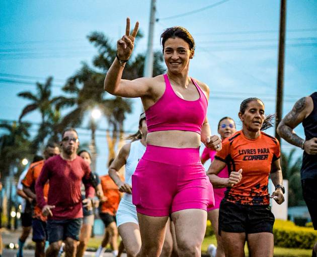 Event cover TREINO LIVRES PARA CORRER - 02/10 - @AGTON FAGUNDES FOTOGRAFIAS