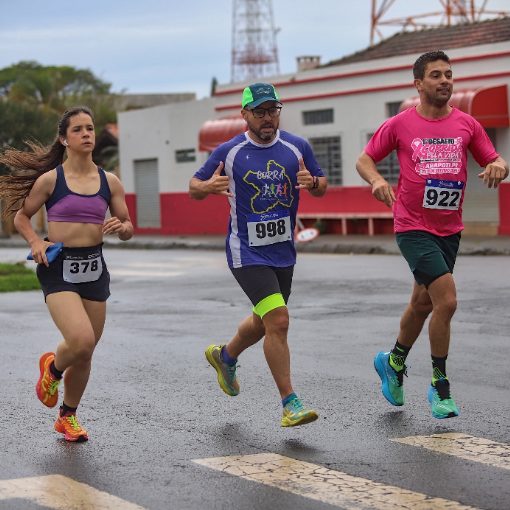 Event cover 1º Desafio Corrida Pela Vida Arapoti Pr