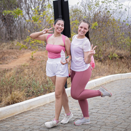 Event cover CAMINHADA OUTUBRO ROSA - MICHELLE LINGERIE 