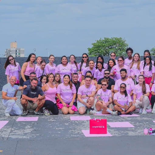 Event cover Manhã em Movimento Naíse Almeida Personal outubro Rosa