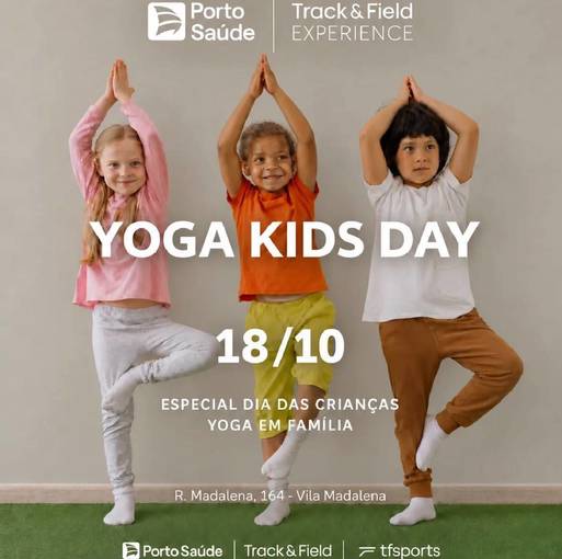 Event cover Track&Field Experience - Yoga Kids Day