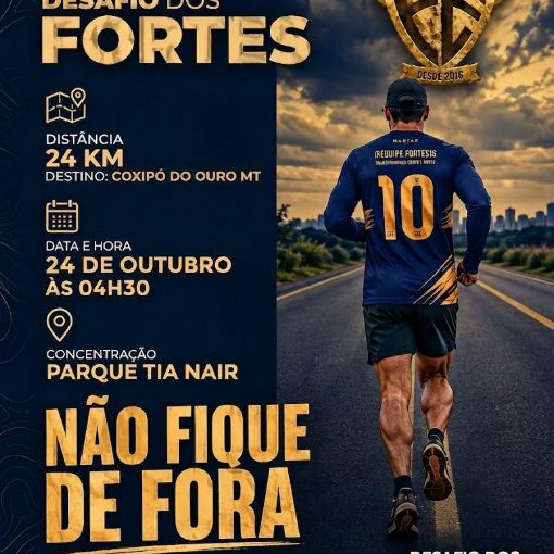Event cover DESAFIO DOS FORTES