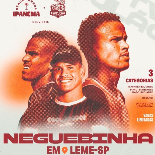 Event cover Neguebinha em Leme 