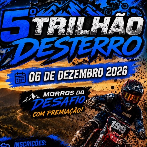 Event cover 5 Trilhão de Desterro
