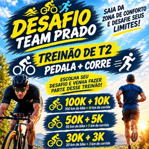 Event cover Desafio team Prado