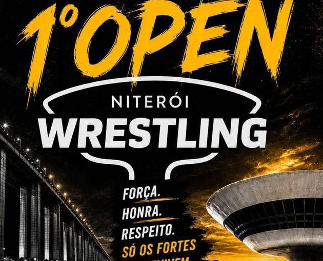 Event cover 1º Open Niterói Wrestling