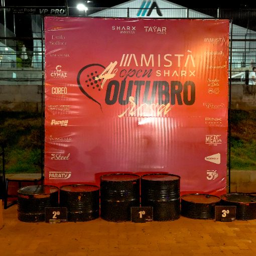 Event cover Outubro Rosa Sharx Amista