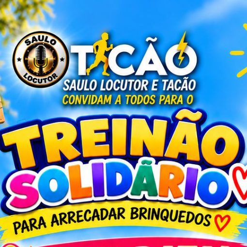 Event cover Meus Treinos na Pampulha & TREINÃO SOLIDARIO DO TACÃO