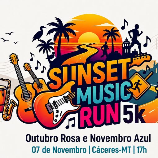 Event cover Sunset Music Run 5k