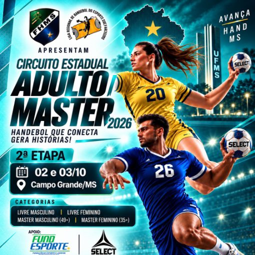 Event cover CIRCUITO ESTADUAL ADULTO E MASTER