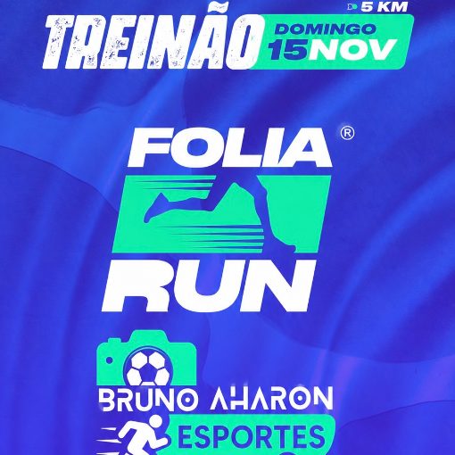 Event cover TREINÃO DA LC BARBEARIA - FOLIA RUN