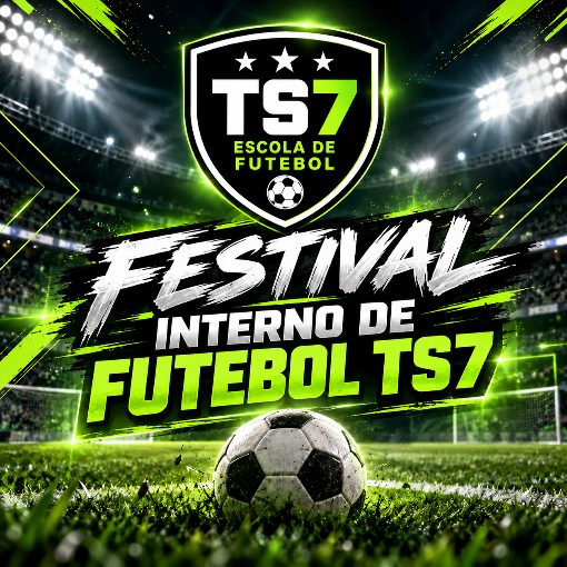 Event cover Festival Interno Escola de Futebol TS7 - SÁBADO