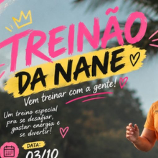 Event cover Treinão da NANE