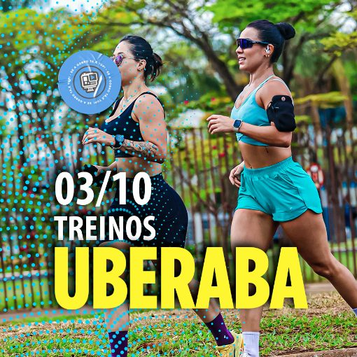 Event cover TREINOS UBERABA - PRAÇA POR DO SOL