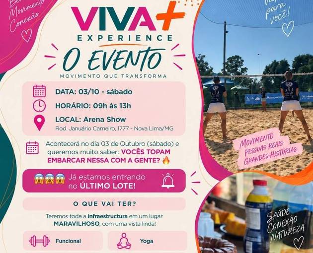 Event cover VIVA EXPERIENCE