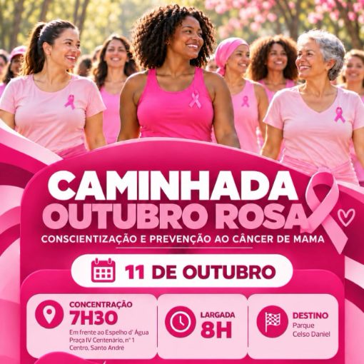 Event cover Caminhada Outubro Rosa 