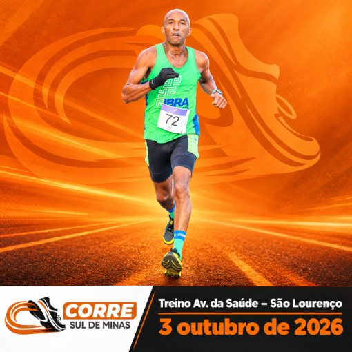 Event cover Treino Av da Saúde São Lourenço MG