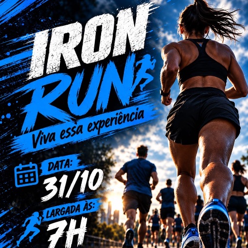 Event cover Iron Run - Cravinhos