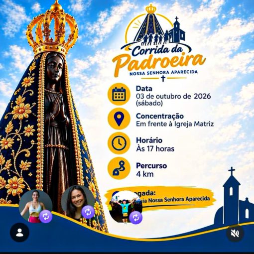 Event cover Corrida da Padroeira frutal mg