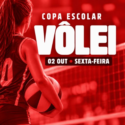 Event cover COPA ESCOLAR DE VÔLEI - 02/10