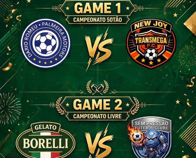 Event cover Finais dos campeonatos 50TÃO e LIVRE - NOSSO CLUBE 