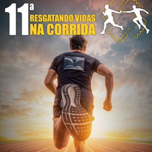 Event cover 11 RESGATANDO VIDAS NA CORRIDA