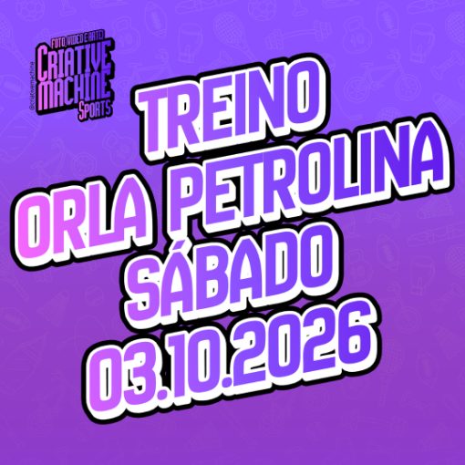 Event cover ORLA PETROLINA - TREINO SÁBADO MANHÃ 