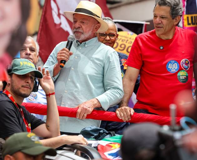 Event cover LULA NA PAULISTA 
