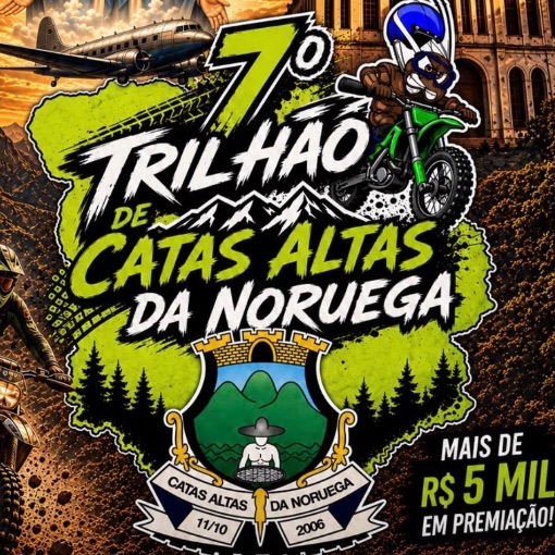 Event cover Trilhão Catas altas da Noroega