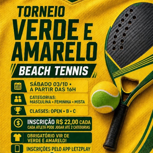 Event cover TORNEIO VERDE E AMARELO - TTC